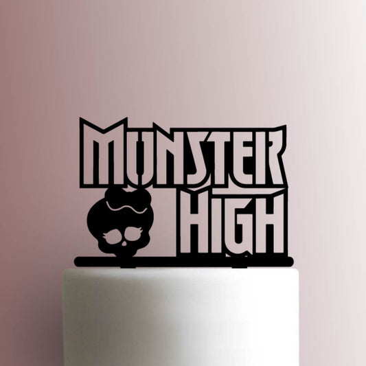 Monster High Logo - Acrylic Cake Topper