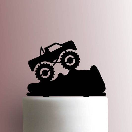 Monster Truck - Acrylic Cake Topper