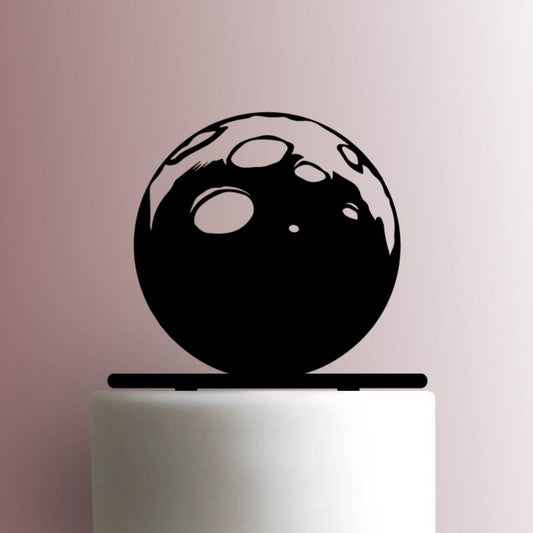 Moon - Acrylic Cake Topper