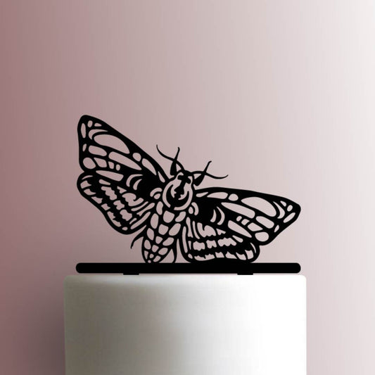 Moth - Acrylic Cake Topper