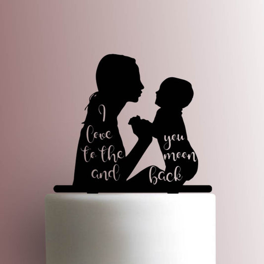 Mother and Baby - Acrylic Cake Topper
