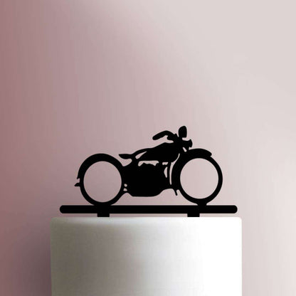 Motorcycle- Acrylic Cake Topper