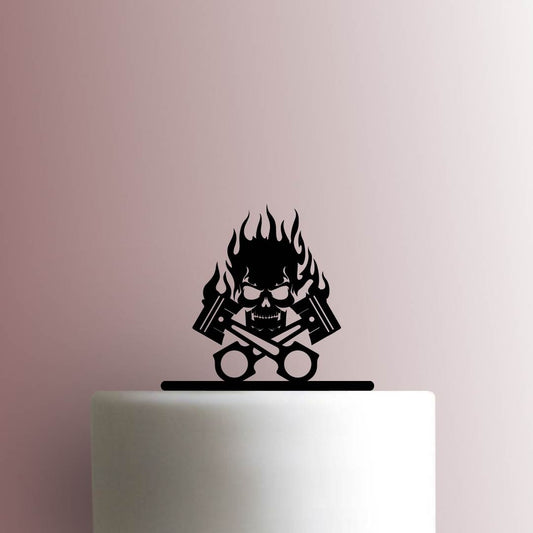 Motorhead Crossarms - Acrylic Cake Topper
