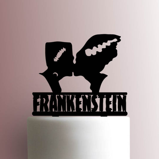 Custom Mr and Mrs Frankenstein - Acrylic Cake Topper