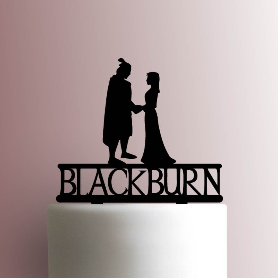 Mulan - Acrylic Cake Topper