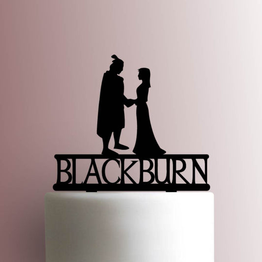 Mulan - Acrylic Cake Topper