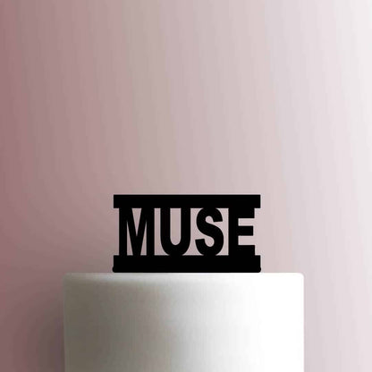 Muse Logo - Acrylic Cake Topper