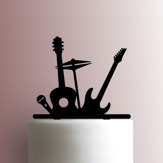 Musician - Acrylic Cake Topper