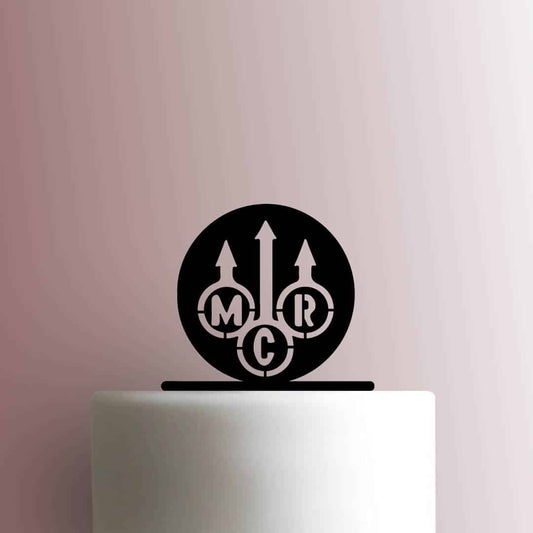 My Chemical Romance Logo - Acrylic Cake Topper