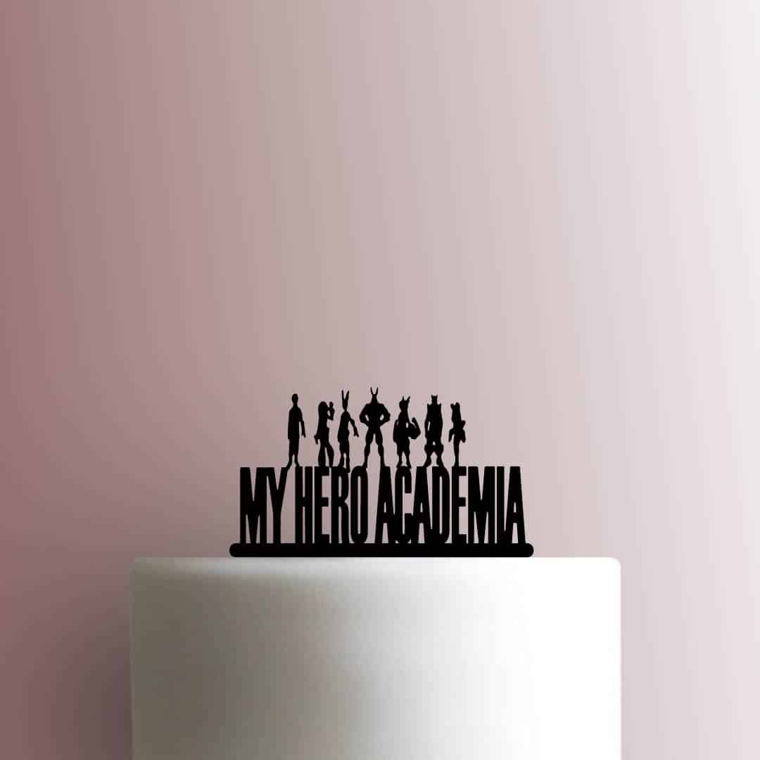 My Hero Academia - Acrylic Cake Topper