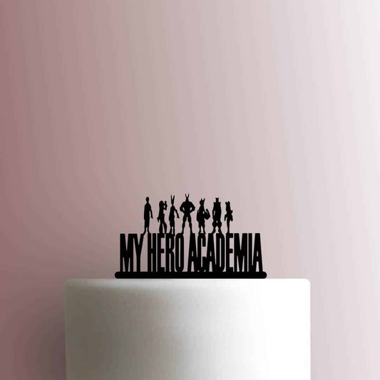 My Hero Academia - Acrylic Cake Topper