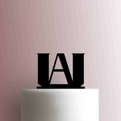 My Hero Academia ? UA High School Logo - Acrylic Cake Topper