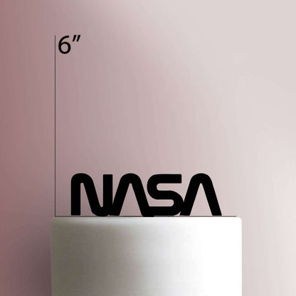 NASA- Acrylic Cake Topper