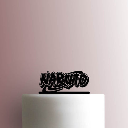 Naruto Logo - Acrylic Cake Topper