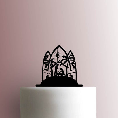 Nativity Scene - Acrylic Cake Topper