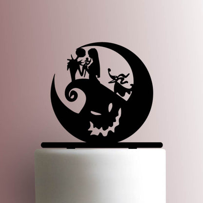 Nightmare Before Christmas - Acrylic Cake Topper