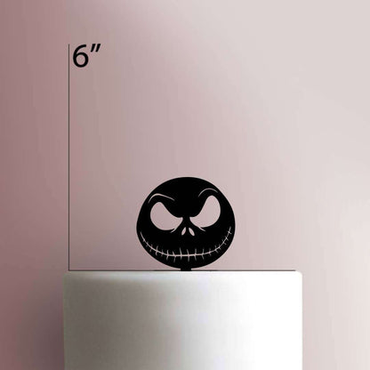 Nightmare Before Christmas ? Jack Skellington- Acrylic Cake Topper