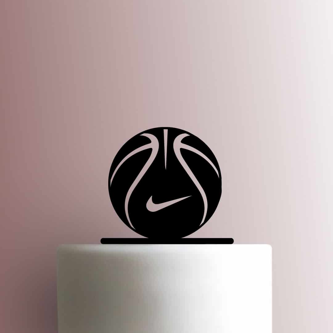 Nike Basketball - Acrylic Cake Topper