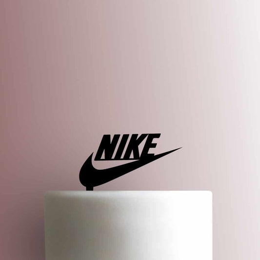 Nike Logo - Acrylic Cake Topper