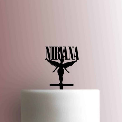Nirvana Angel Logo - Acrylic Cake Topper