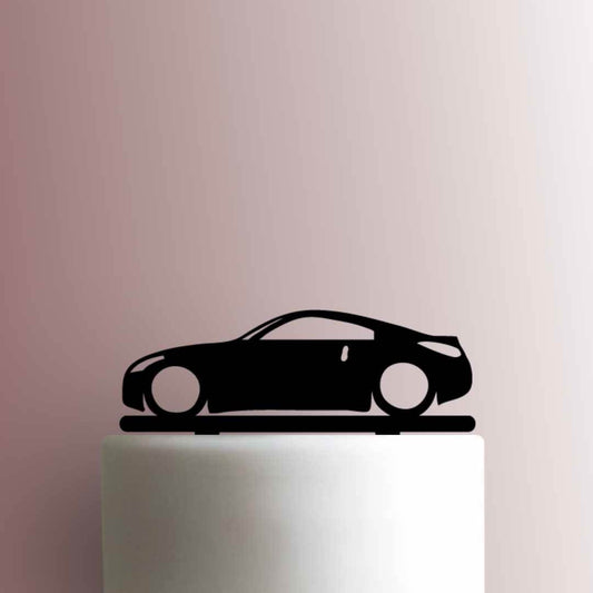 Nissan 350Z Car - Acrylic Cake Topper