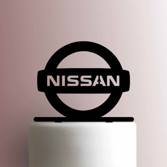 Nissan Logo - Acrylic Cake Topper