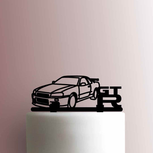 Nissan ? R34 Skyline GTR Car - Acrylic Cake Topper