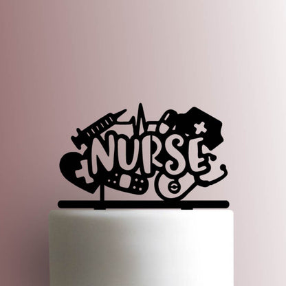 Nurse - Acrylic Cake Topper
