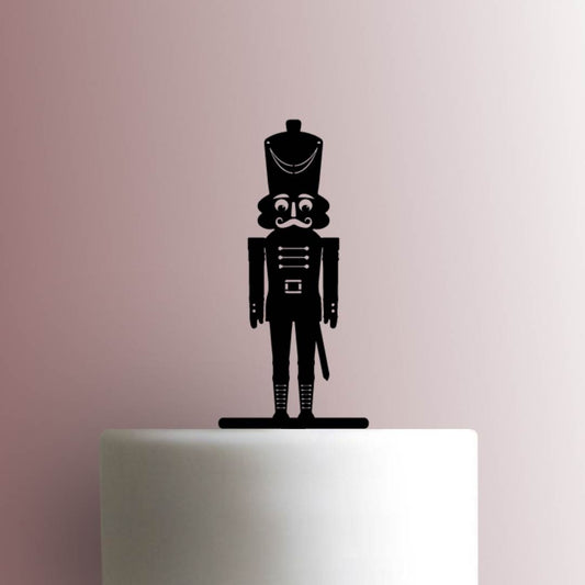 Nutcracker Soldier - Acrylic Cake Topper