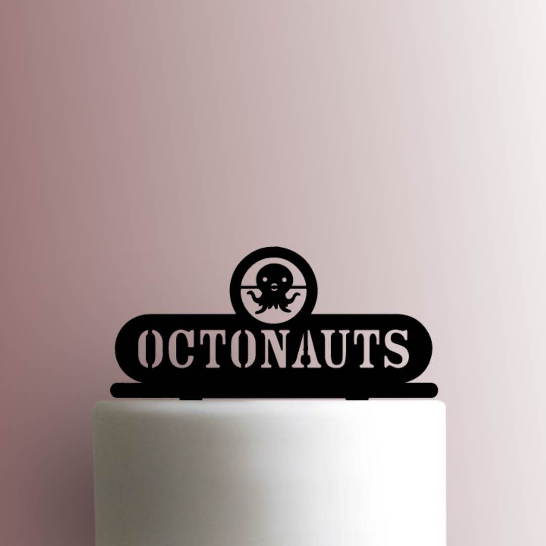 Octonauts Logo - Acrylic Cake Topper
