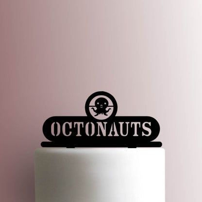 Octonauts Logo - Acrylic Cake Topper
