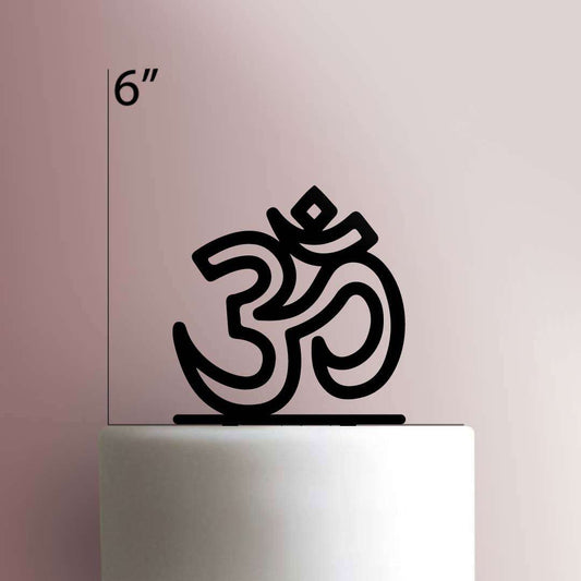 Ohm- Acrylic Cake Topper