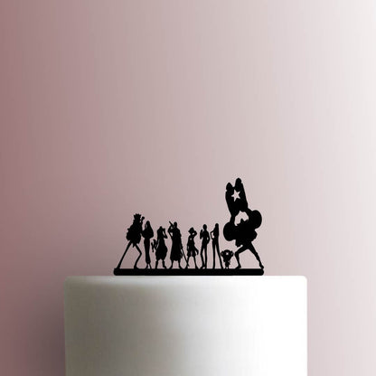 1 Piece Gang - Acrylic Cake Topper