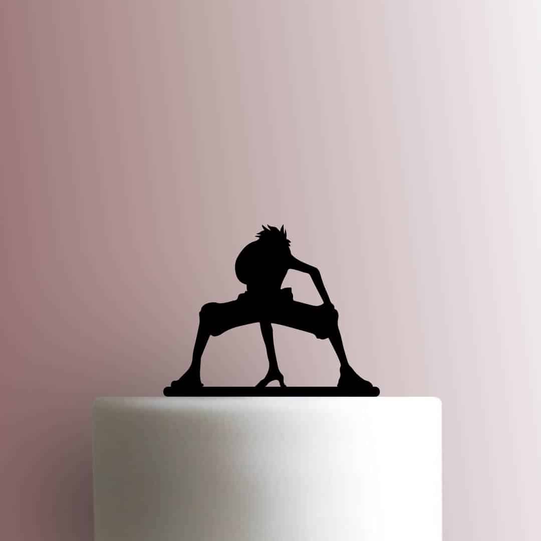 1 Piece ? Luffy Body - Acrylic Cake Topper