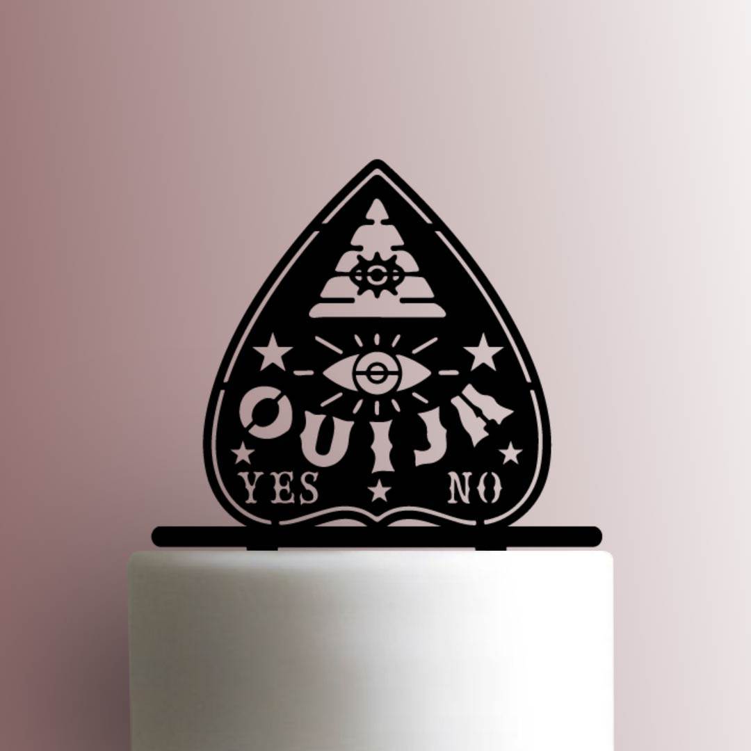 Ouija Planchette - Acrylic Cake Topper