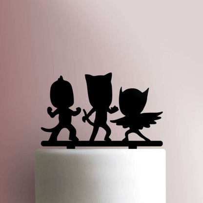 PJ Masks- Acrylic Cake Topper