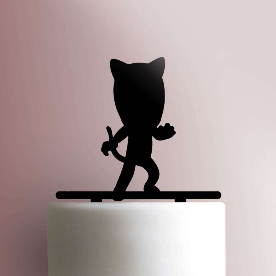 PJ Masks Cat Boy- Acrylic Cake Topper
