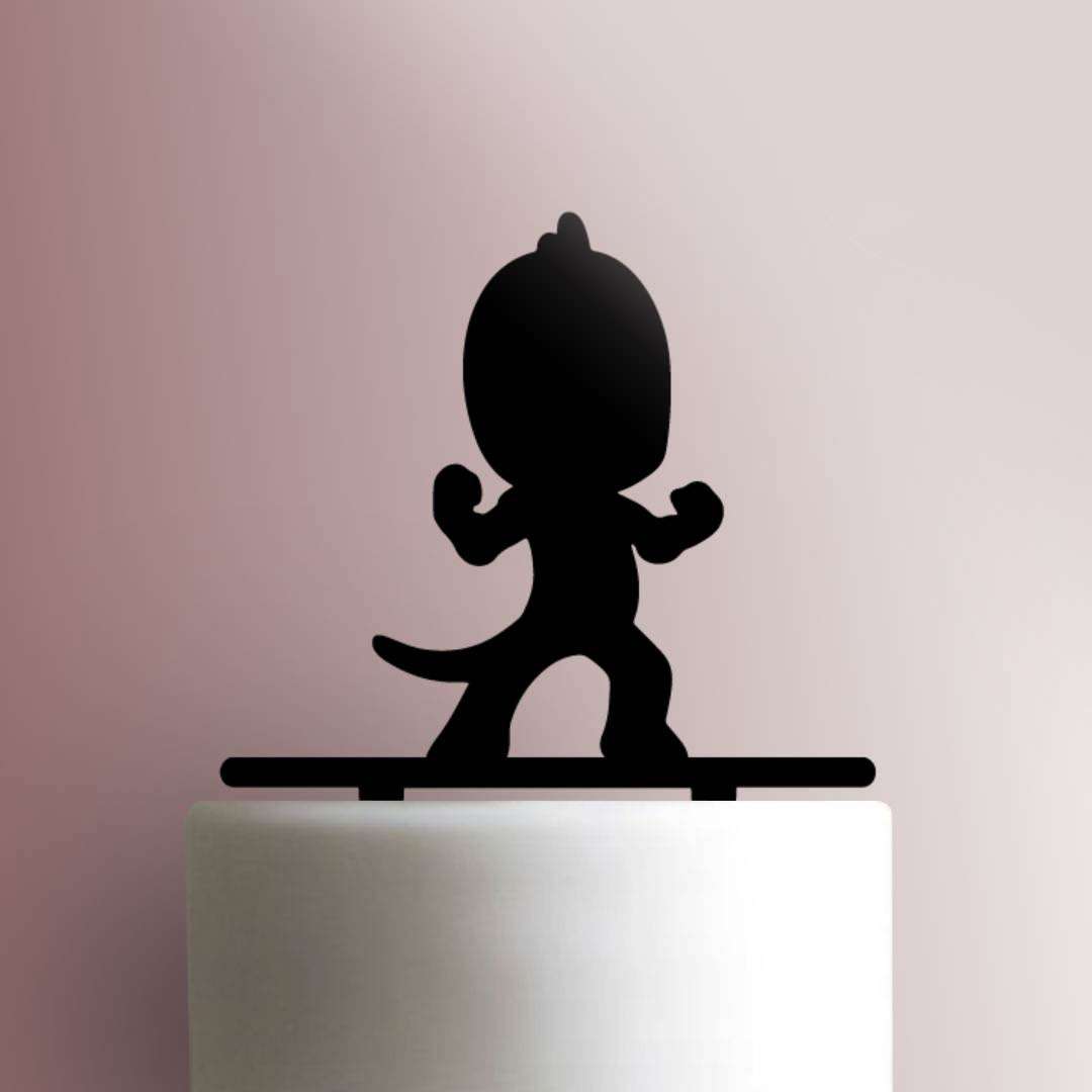 PJ Masks Gekko- Acrylic Cake Topper