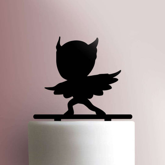 PJ Masks Owlette- Acrylic Cake Topper