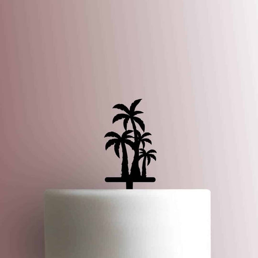Palm Trees - Acrylic Cake Topper