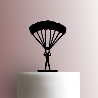 Parachuting - Acrylic Cake Topper