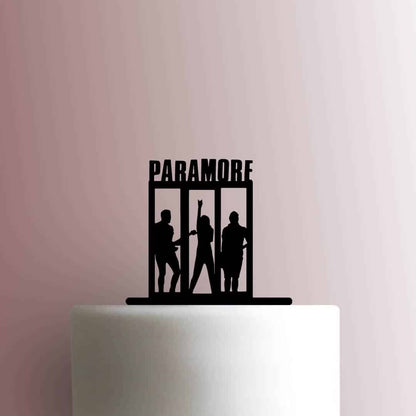 Paramore - Acrylic Cake Topper