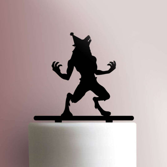 Party Werewolf- Acrylic Cake Topper