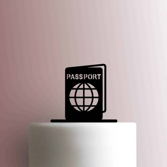 Passport - Acrylic Cake Topper