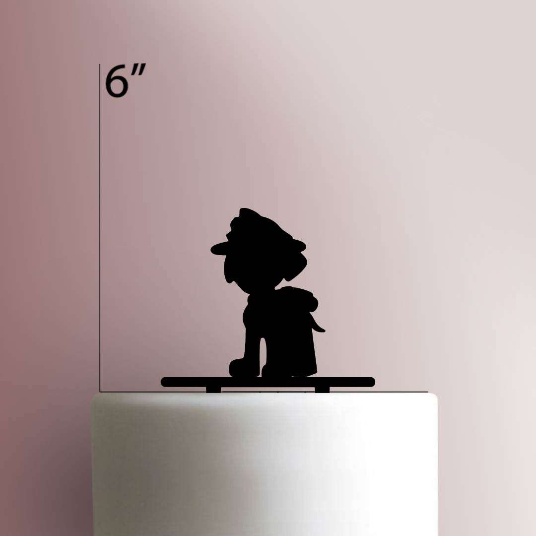 Paw Patrol ? Marshall- Acrylic Cake Topper
