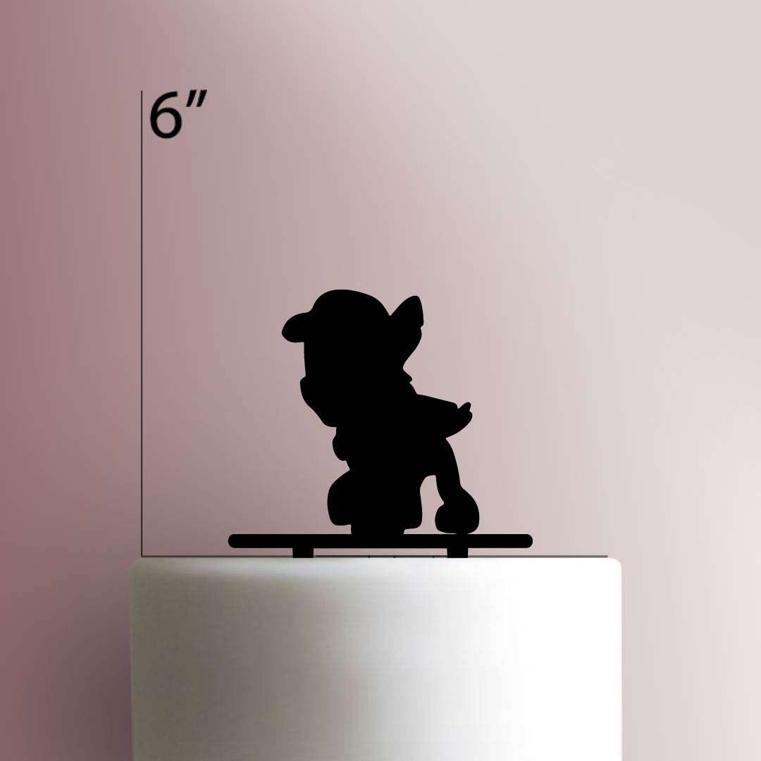 Paw Patrol ? Rocky- Acrylic Cake Topper