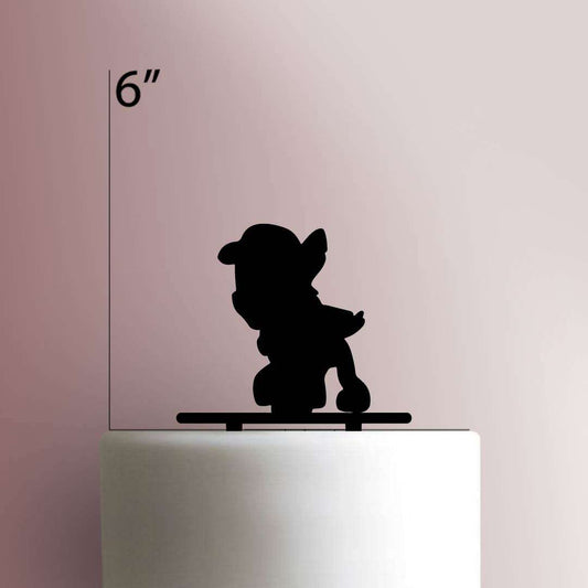 Paw Patrol ? Rocky- Acrylic Cake Topper