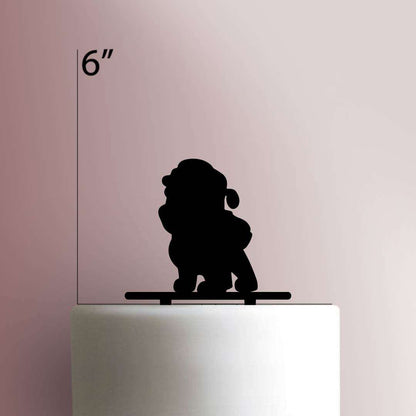 Paw Patrol ? Rubble- Acrylic Cake Topper