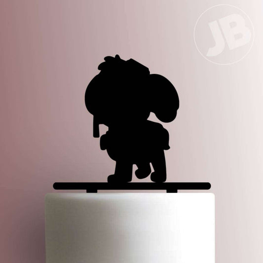 Paw Patrol Skye- Acrylic Cake Topper