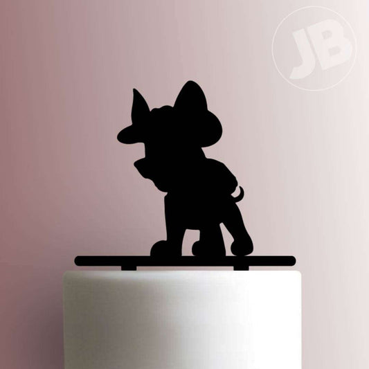 Paw Patrol Tracker- Acrylic Cake Topper